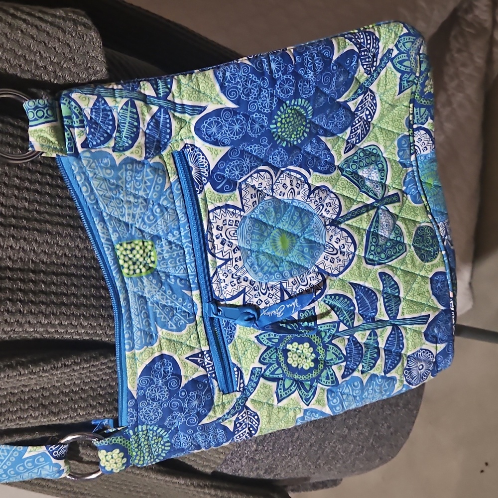 Vera Bradley DOODLE DAISY crossbody Bag - Picture 8 of 8